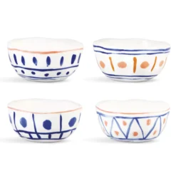 & Klevering Lemon Moroccan Kom Ø11 Set Van 4 - Stijlvolle Keukenaccessoires