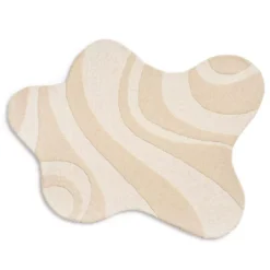 & klevering Liquid Vloerkleed 115x150 - Modern Woonaccessoire voor Elke Ruimte