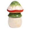 & klevering Magic Mushroom Voorraadpot Large - Praktisch Keukenaccessoire voor Opbergen