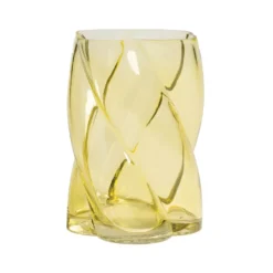 & klevering Marshmallow Vaas Geel - Stijlvolle Woonaccessoire