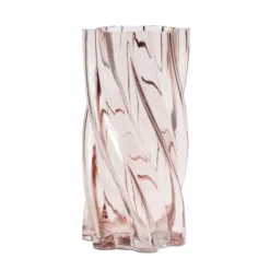 & klevering Marshmallow Vaas Roze | Stijlvolle Woonaccessoire