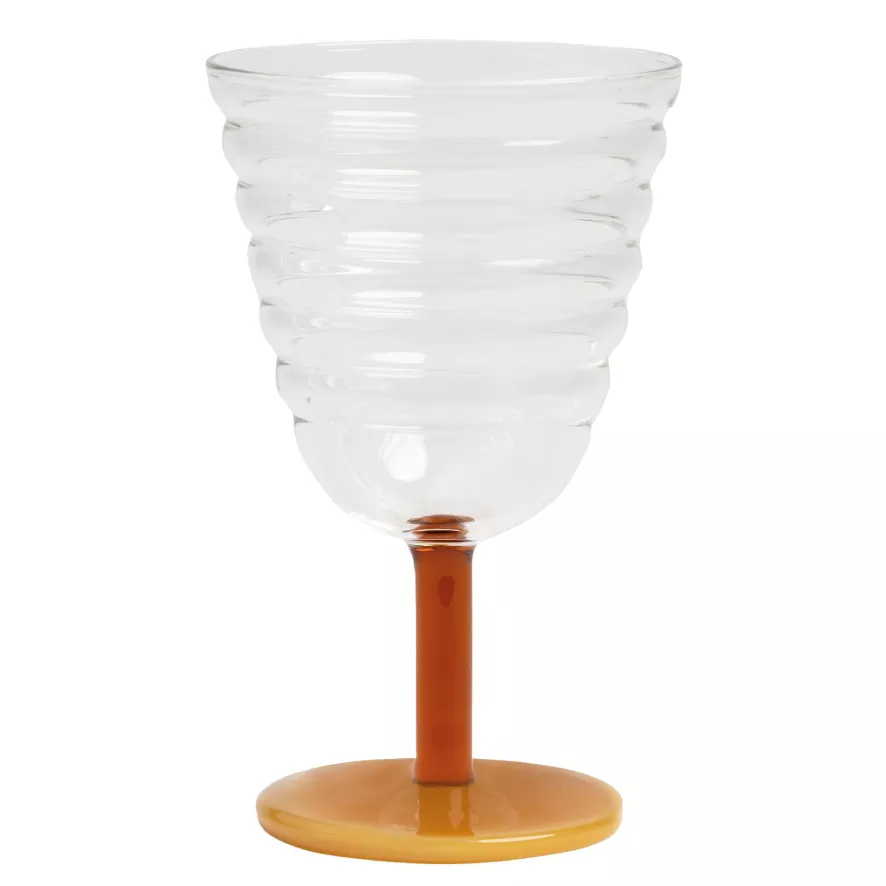 & klevering Mingle Glazen Set Van 2 - Oranje - Tafelaccessoires - Afbeelding 9