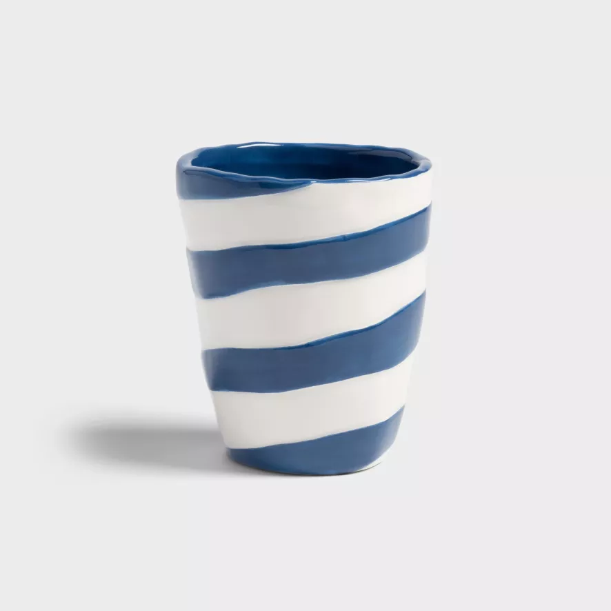 & klevering Oblique Mok 0,25L Set van 4 - Premium Tafelaccessoires - Afbeelding 3