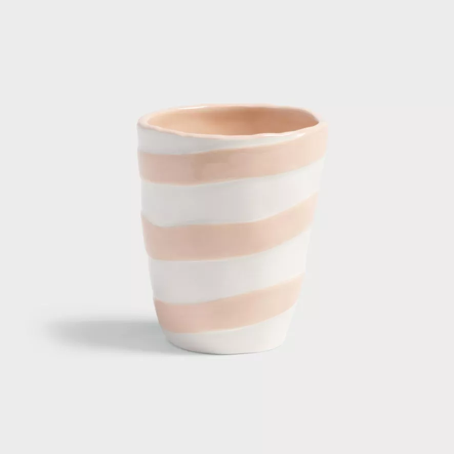 & klevering Oblique Mok 0,25L Set van 4 - Premium Tafelaccessoires - Afbeelding 8