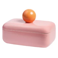 & klevering Orb Opberger Large Roze - Stijlvolle Woonaccessoire voor Organisatie