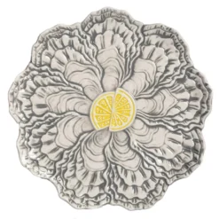 & klevering Oyster Dinerbord Ø23 - Stijlvol Tafelaccessoire
