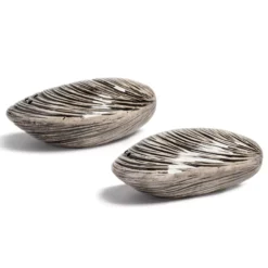 & klevering Mussel Peper- en Zoutmolen - Stijlvolle Tafelaccessoire
