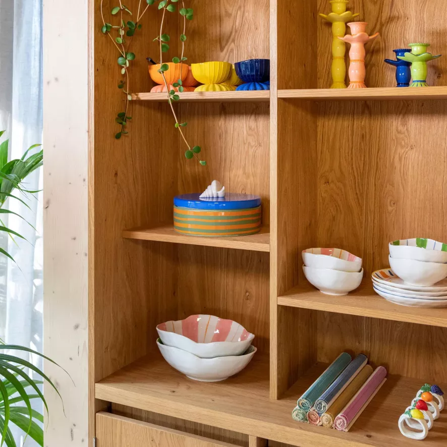 & klevering Posy Kandelaar Large - Elegante Woonaccessoire - Afbeelding 4