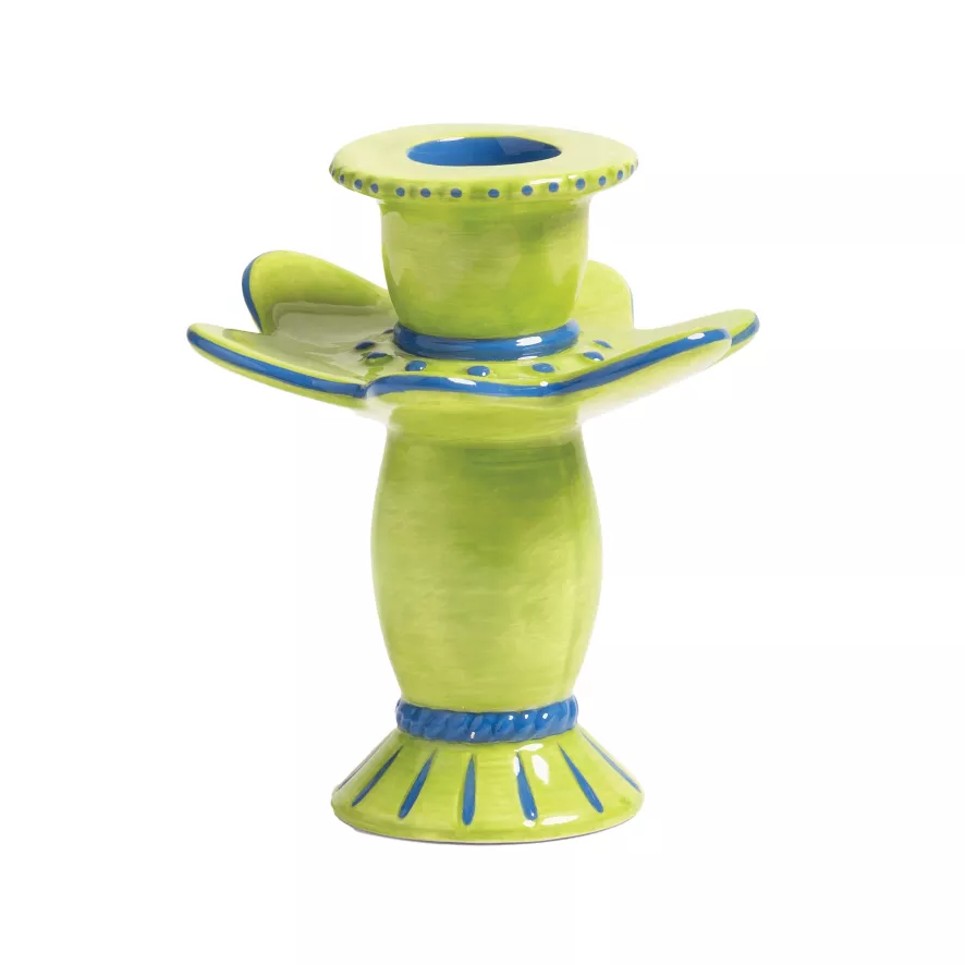 & klevering Posy Kandelaar Small Groen - Stijlvolle Woonaccessoire