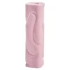 & klevering Puffy Kandelaar Extra Large Roze - Luxe Woonaccessoire