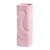 & klevering Puffy Vaas Extra Large Roze - Stijlvol Woonaccessoire voor Elke Ruimte