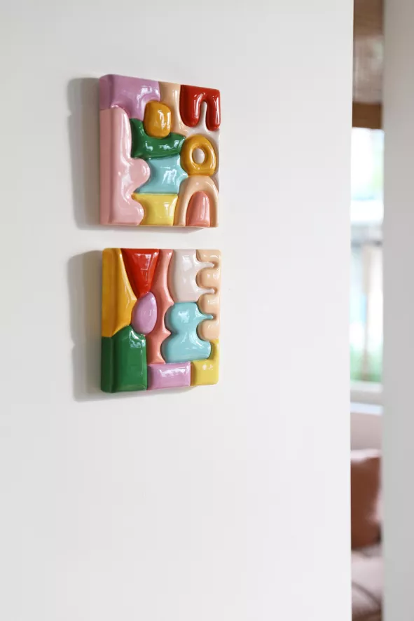 & klevering Puzzle Schilderij Boog - Uniek Woonaccessoire voor Elke Ruimte - Afbeelding 2