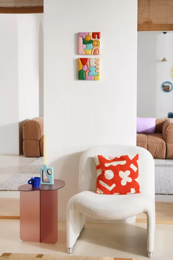 & klevering Puzzle Schilderij Punt - Uniek Woonaccessoire voor Elke Ruimte - Afbeelding 3