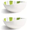 & klevering Ray Kom 13x16,5 Set Van 2 Groen | Keukenaccessoires | Duurzaam en Stijlvol