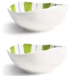 & klevering Ray Kom 13x16,5 Set Van 2 Groen | Keukenaccessoires | Duurzaam en Stijlvol