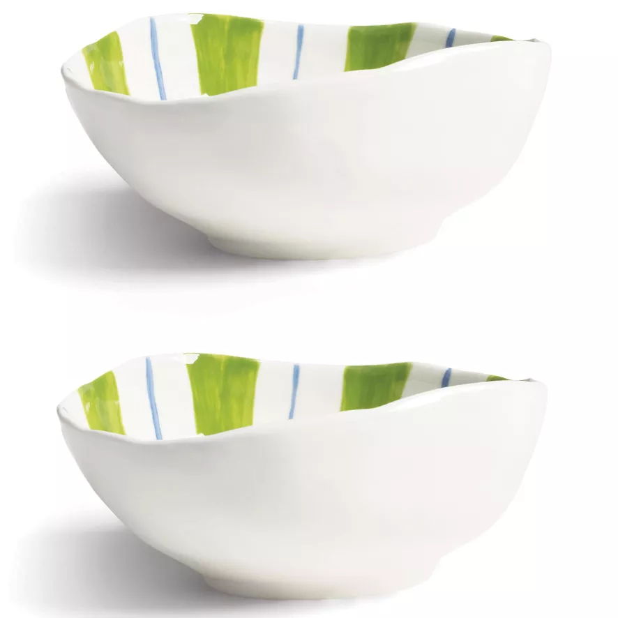 & klevering Ray Kom 13x16,5 Set Van 2 Geel - Hoogwaardige Keukenaccessoires - Afbeelding 2