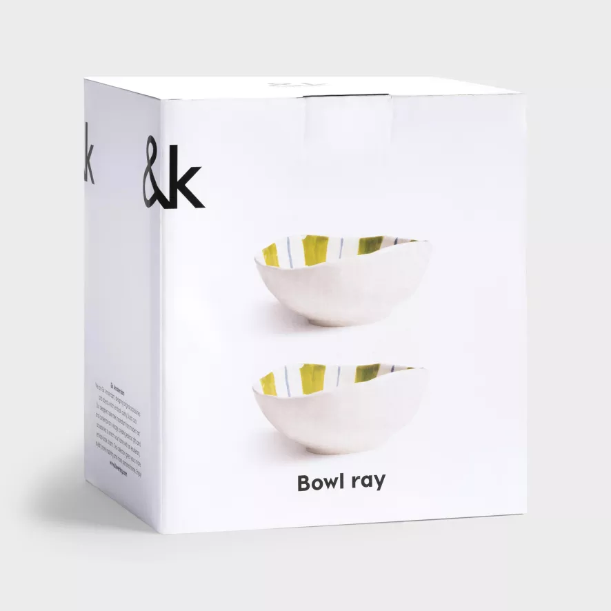 & klevering Ray Kom 13x16,5 Set Van 2 Blauw - Keukenaccessoires - Afbeelding 13