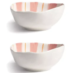 & klevering Ray Kom 13x16,5 Set Van 2 Roze - Stijlvolle Keukenaccessoires