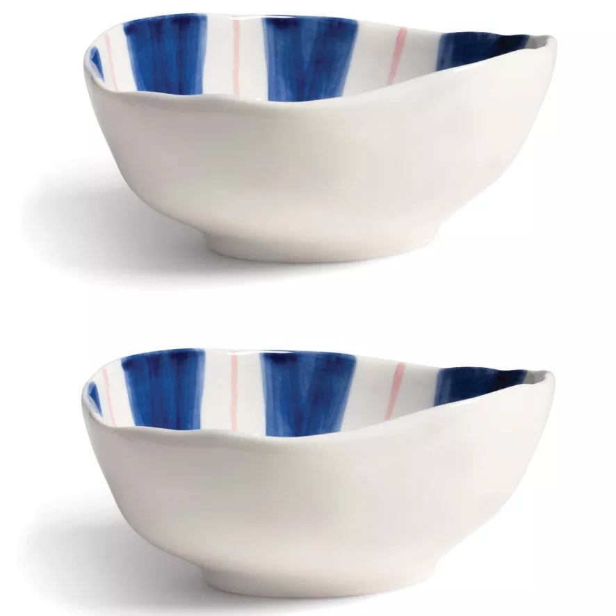 & klevering Ray Kom 13x16,5 Set Van 2 Blauw - Keukenaccessoires