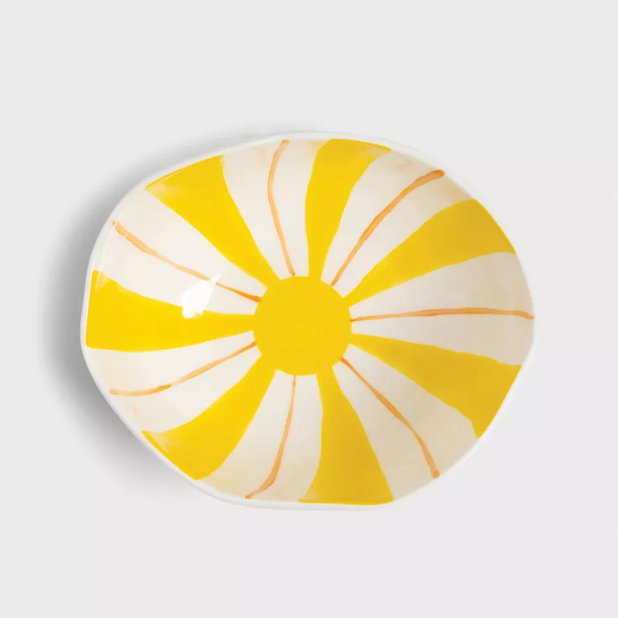 & klevering Ray Kom 13x16,5 Set Van 2 Geel - Hoogwaardige Keukenaccessoires - Afbeelding 6