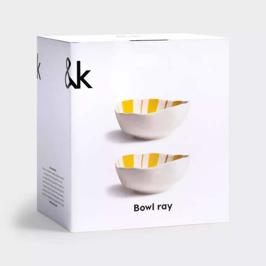 & klevering Ray Kom 13x16,5 Set Van 2 Geel - Hoogwaardige Keukenaccessoires - Afbeelding 10