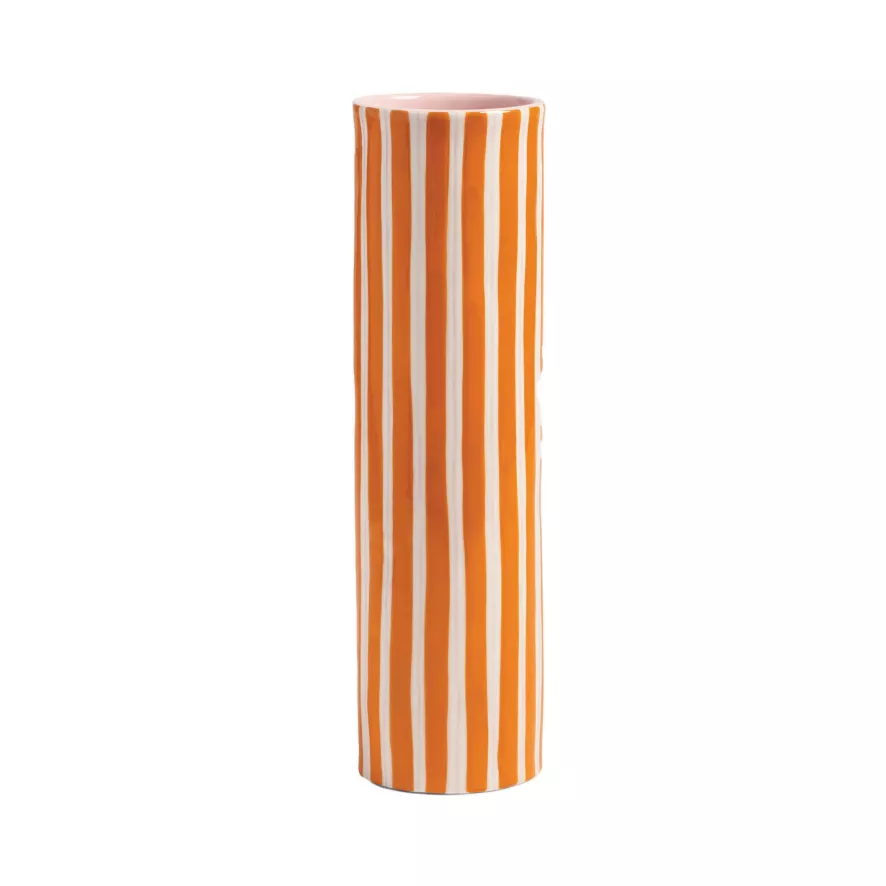 & klevering Ray Vaas Oranje - Stijlvolle Woonaccessoire voor elk Interieur