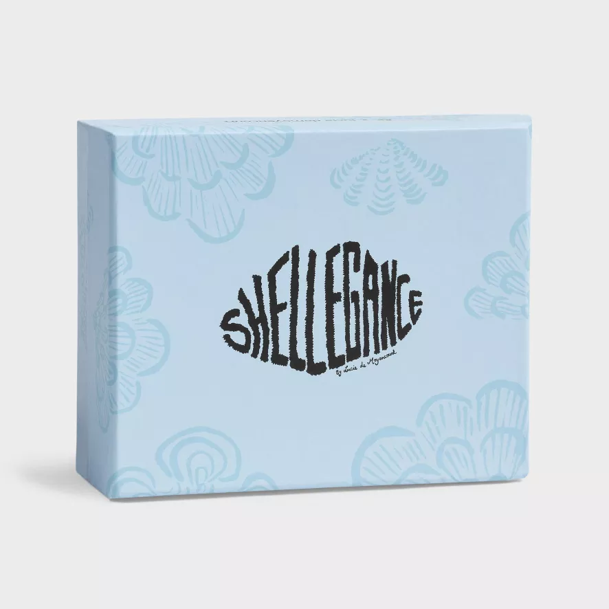 & klevering Shellegance Kandelaar Extra Small | Modern Woonaccessoire - Afbeelding 5