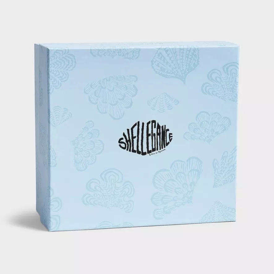 & klevering Shellegance Kandelaar Medium - Stijlvolle Woonaccessoire - Afbeelding 4