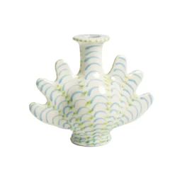 & klevering Shellegance Kandelaar Medium - Stijlvolle Woonaccessoire