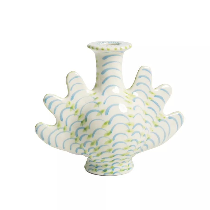 & klevering Shellegance Kandelaar Medium - Stijlvolle Woonaccessoire