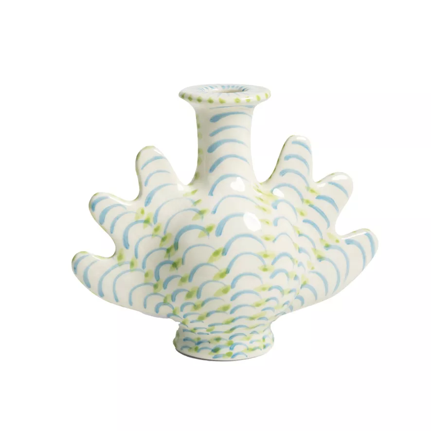 & klevering Shellegance Kandelaar Medium - Stijlvolle Woonaccessoire - Afbeelding 3