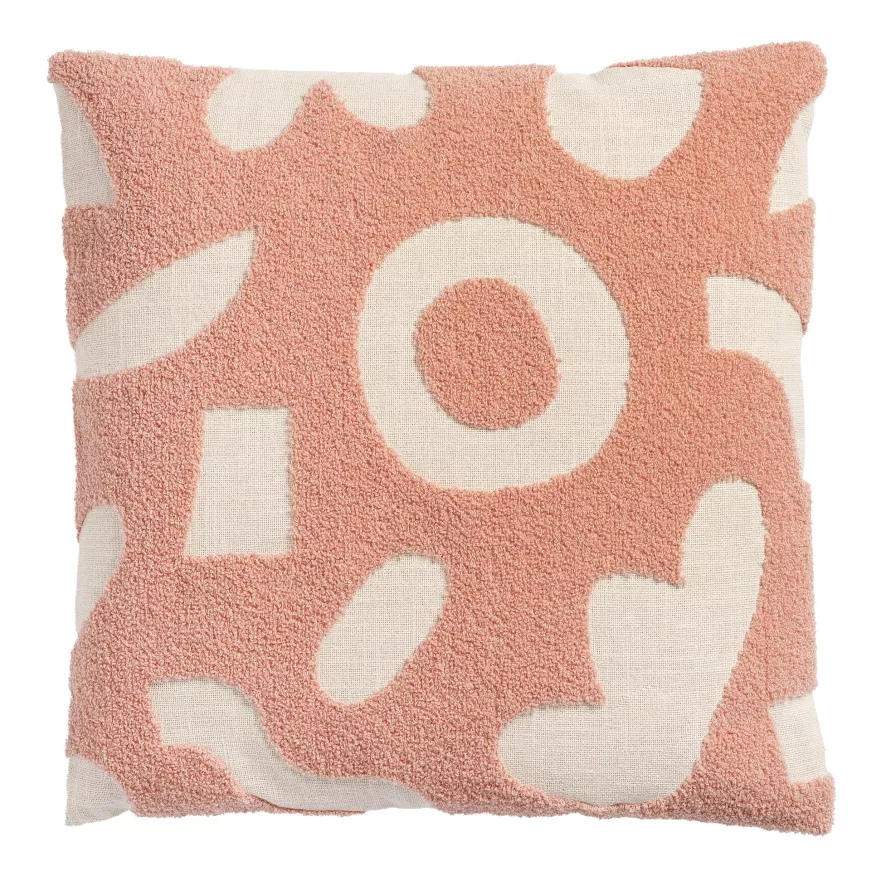 & klevering Sketch Kussen 40x40 Rood - Modern Woonaccessoire - Afbeelding 5