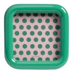 & klevering Sleek Fotolijst 13x13 Groen - Stijlvolle Woonaccessoire