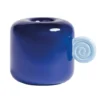 & klevering Snail Vaas Klein Donkerblauw - Stijlvol Woonaccessoire