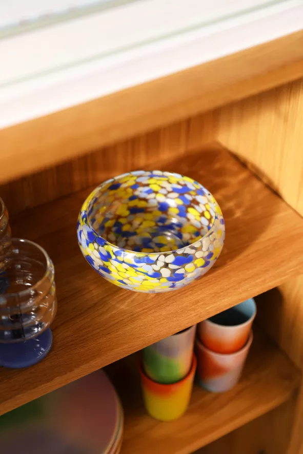 & klevering Stipple Kom Ø16,5 Set Van 2 Oranje - Keukenaccessoires - Afbeelding 4