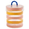 & klevering Stripy Voorraadpot Large - Grote Keukenaccessoires met Stijl