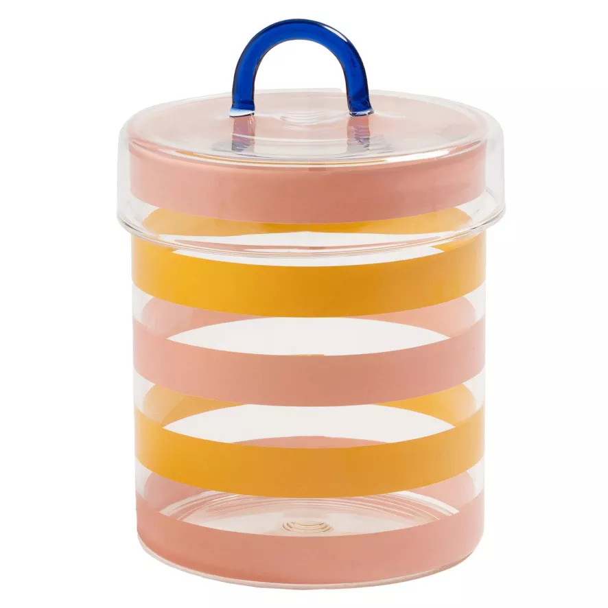 & klevering Stripy Voorraadpot Large - Grote Keukenaccessoires met Stijl