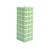 & klevering Tegel Vaas Mint - Stijlvol Woonaccessoire voor Elk Interieur