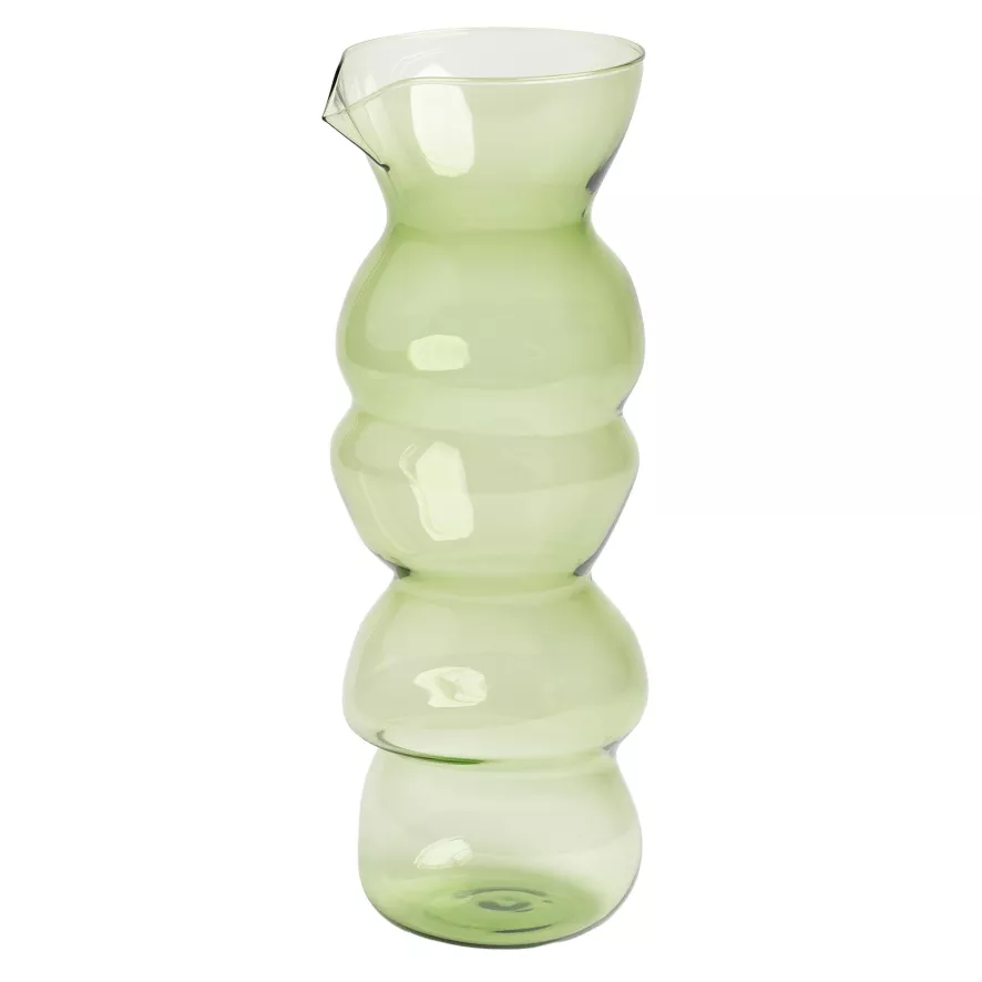 & klevering Totem Karaf Groen - Duurzame Tafelaccessoires - Afbeelding 2