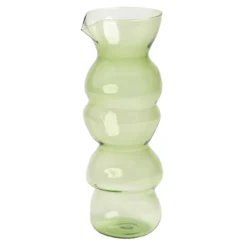 & klevering Totem Karaf Groen - Duurzame Tafelaccessoires