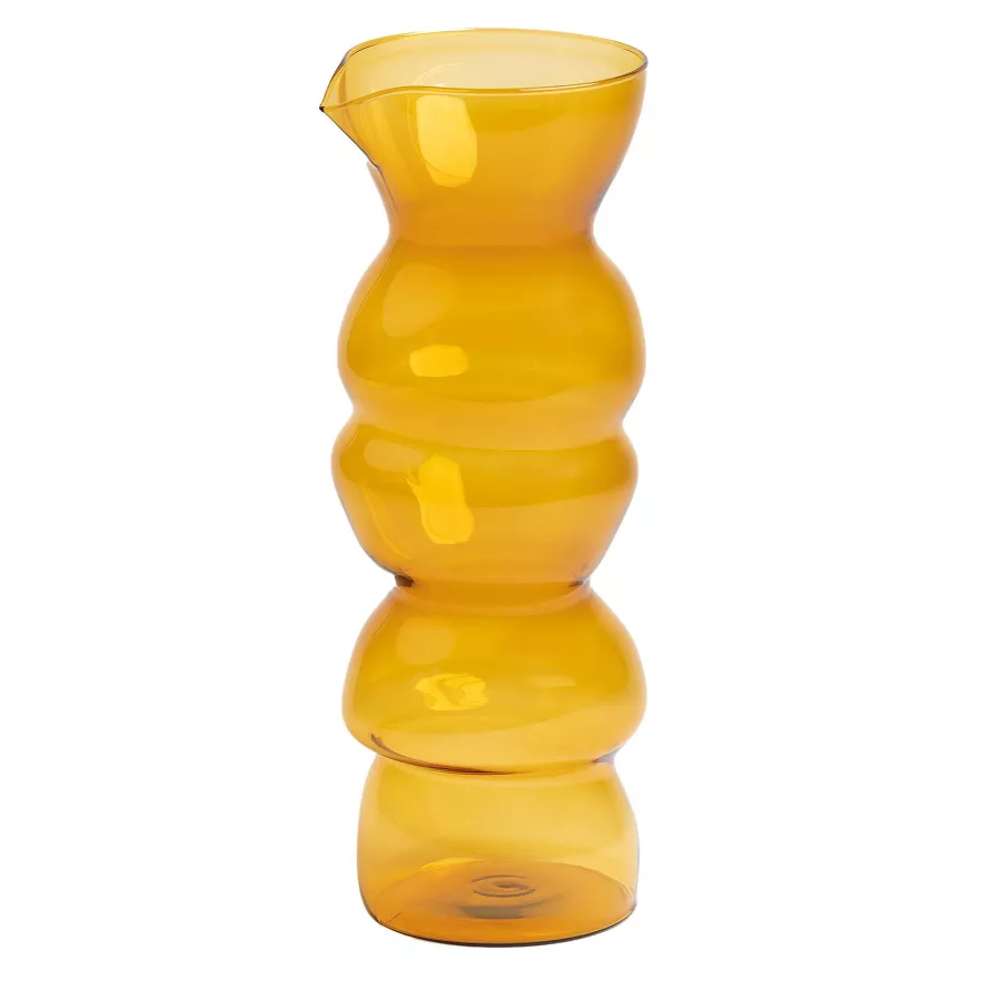 & klevering Totem Karaf Oranje - Stijlvolle Tafelaccessoires voor Elk Moment