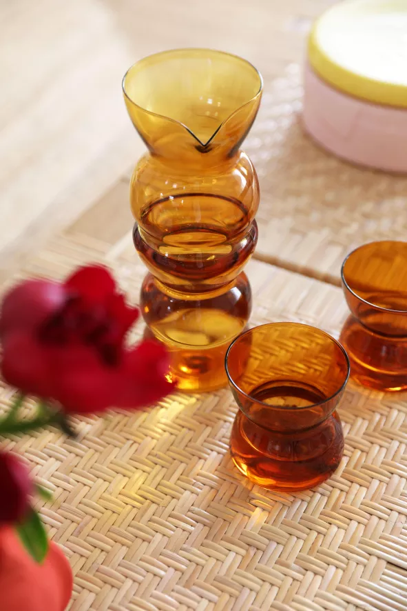 & klevering Totem Karaf Groen - Duurzame Tafelaccessoires - Afbeelding 7