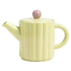 & Klevering &klevering Tube Theepot 0,9L Groen