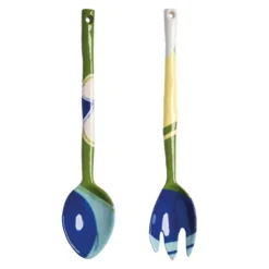 & klevering Wasco Serveerbestek Blauw - Stijlvolle Tafelaccessoires