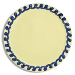 & klevering Whip Dinerbord Ø26 Groen - Stijlvol Tafelaccessoire